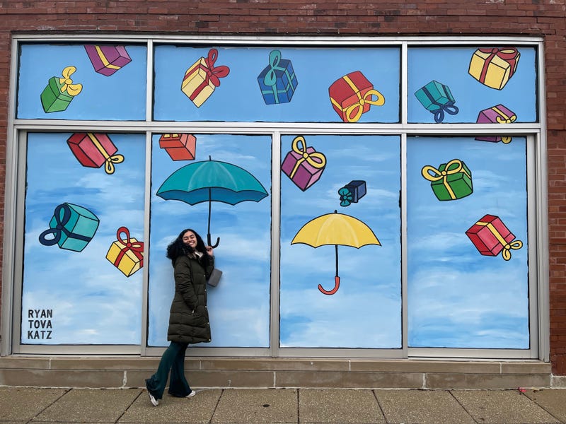 Edgewater mural