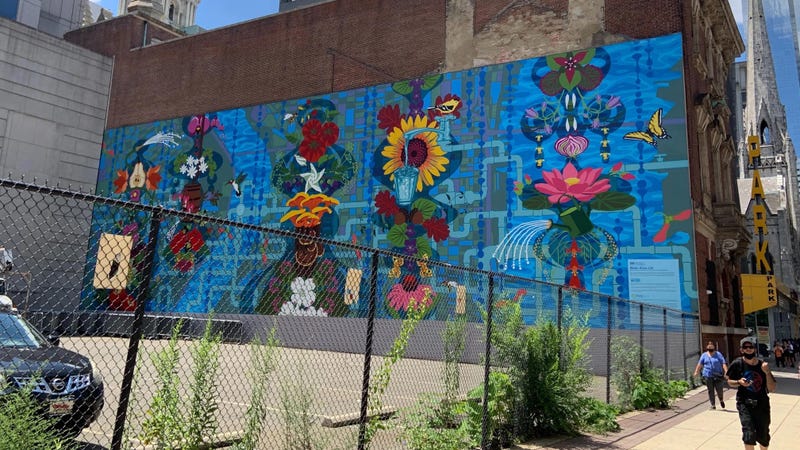 Mural Arts Philadelphia mural