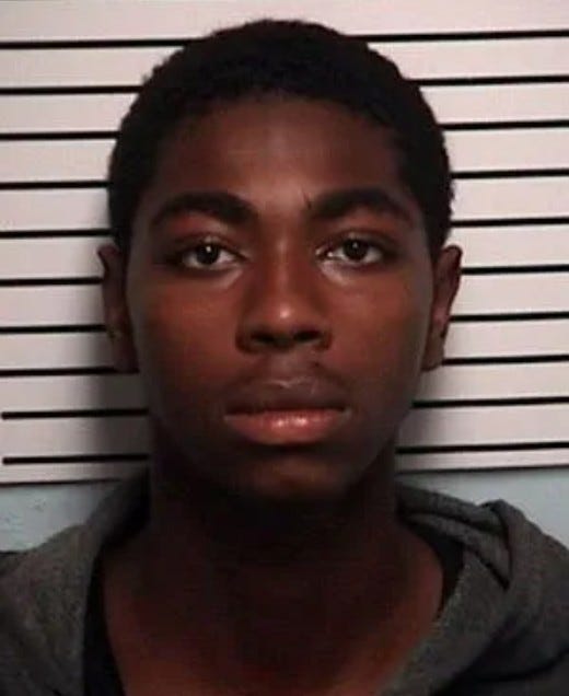 Authorities have been searching for 21-year-old suspect Christopher Slade in connection with a deadly Warren gas station shooting last week