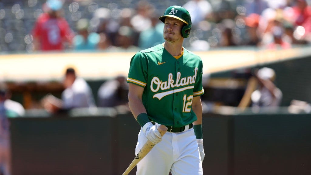 A's ship Sean Murphy to Braves in three-way deal with Brewers