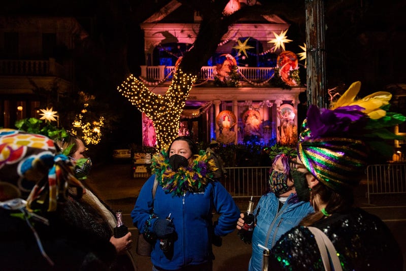 Muses House Float 
