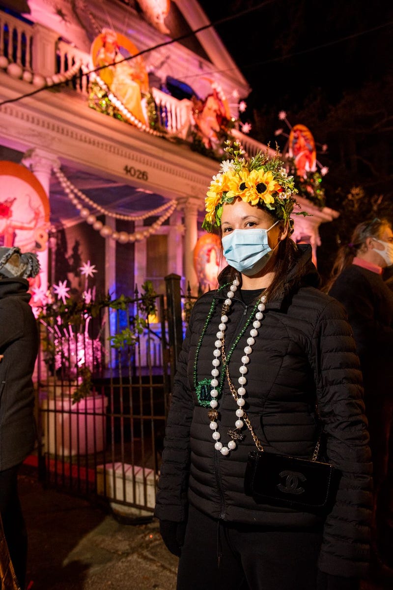 Muses House Float 