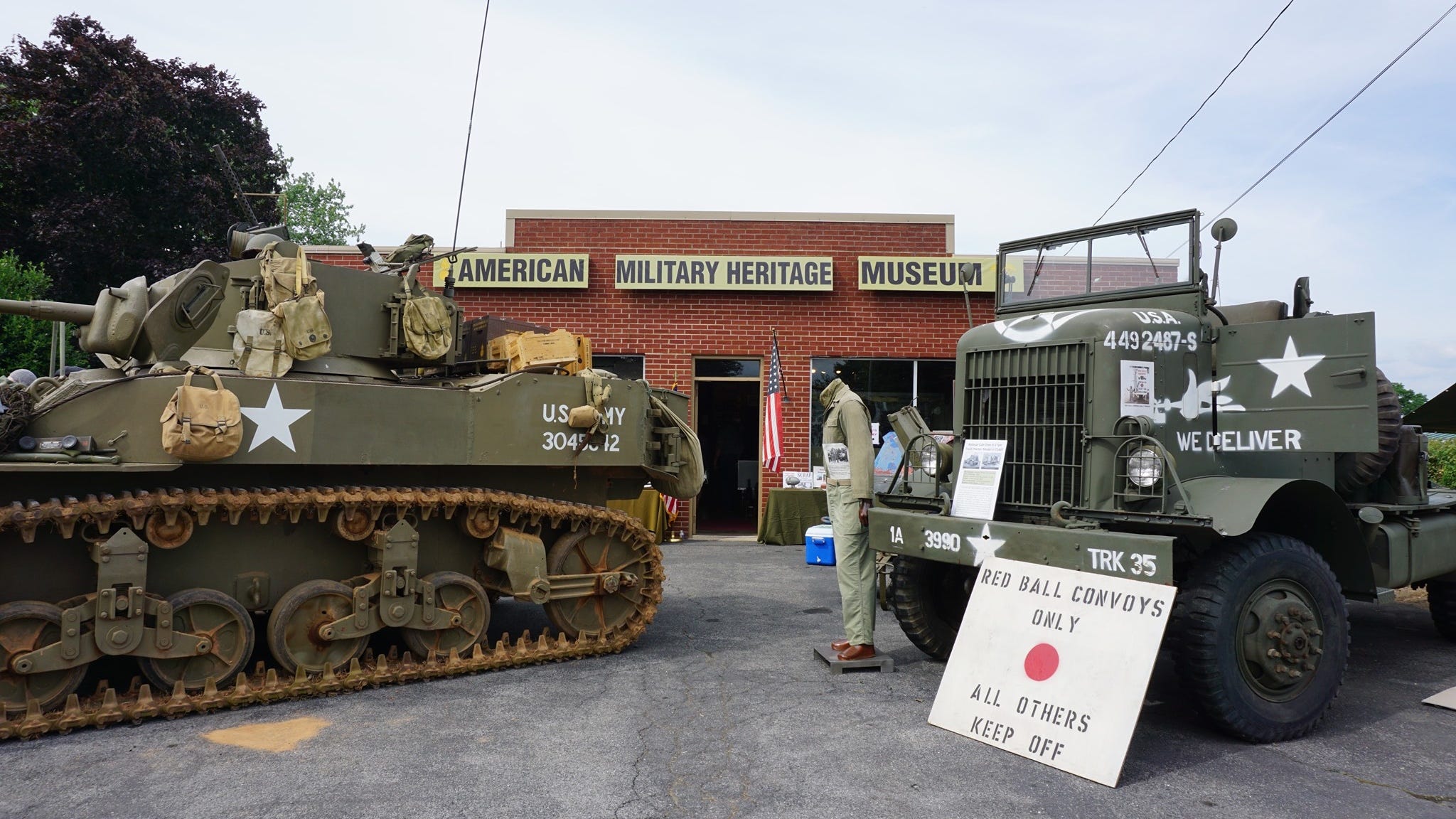 American Military Heritage Museum holds annual living history day