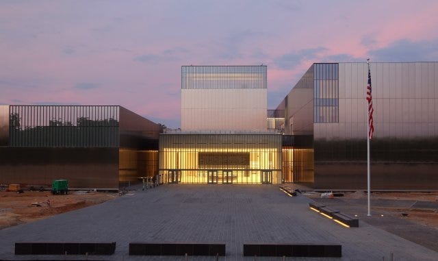 Exterior of Army museum