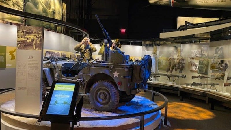 A sneak peek inside the National Museum of the United States Army