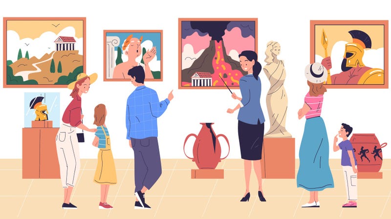 Military and their families can visit museums nationwide for free this summer as part of the Blue Star Museums program.