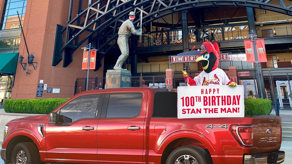 All St. Louisans invited to Stan Musial's 100th drive-by birthday party at Busch Stadium