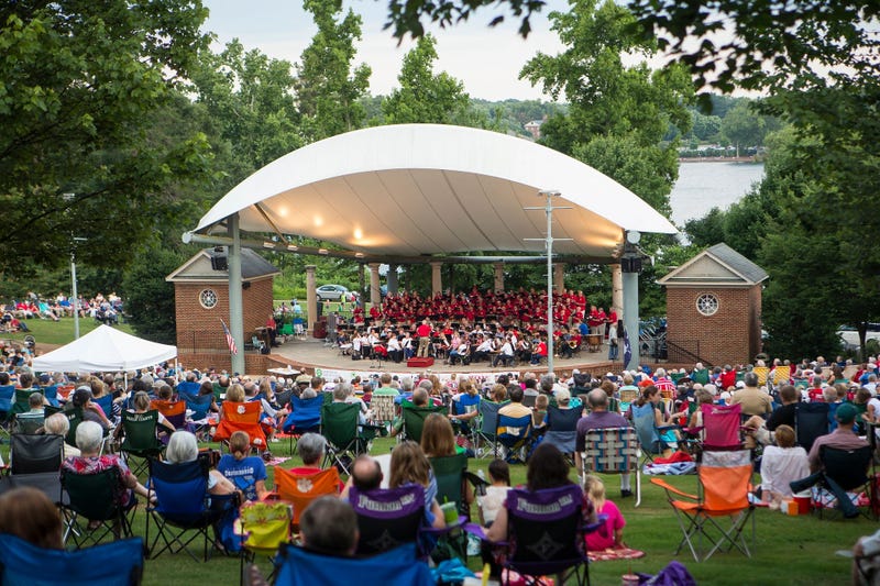 Furman Music by the Lake