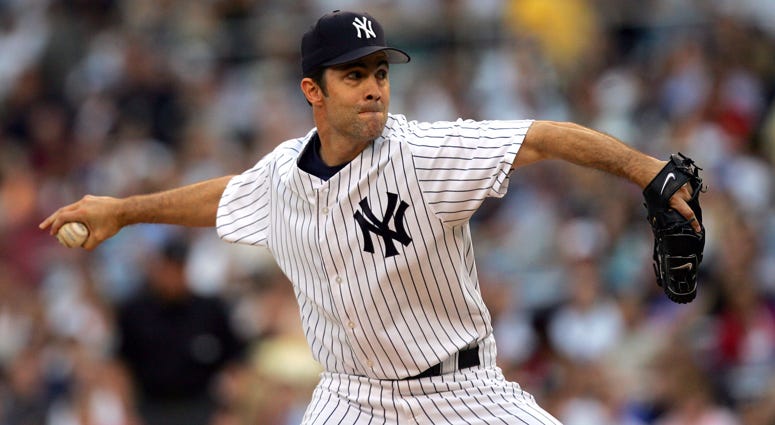 Mike Mussina in 2006