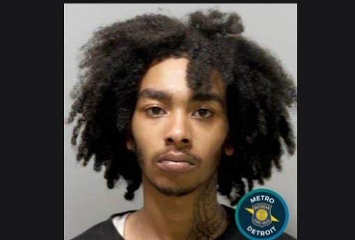 A young man from Detroit has been charged in connection with stealing several high performance vehicles from the Flat Rock Ford Assembly plant and fleeing police in the early morning hours of June 16.