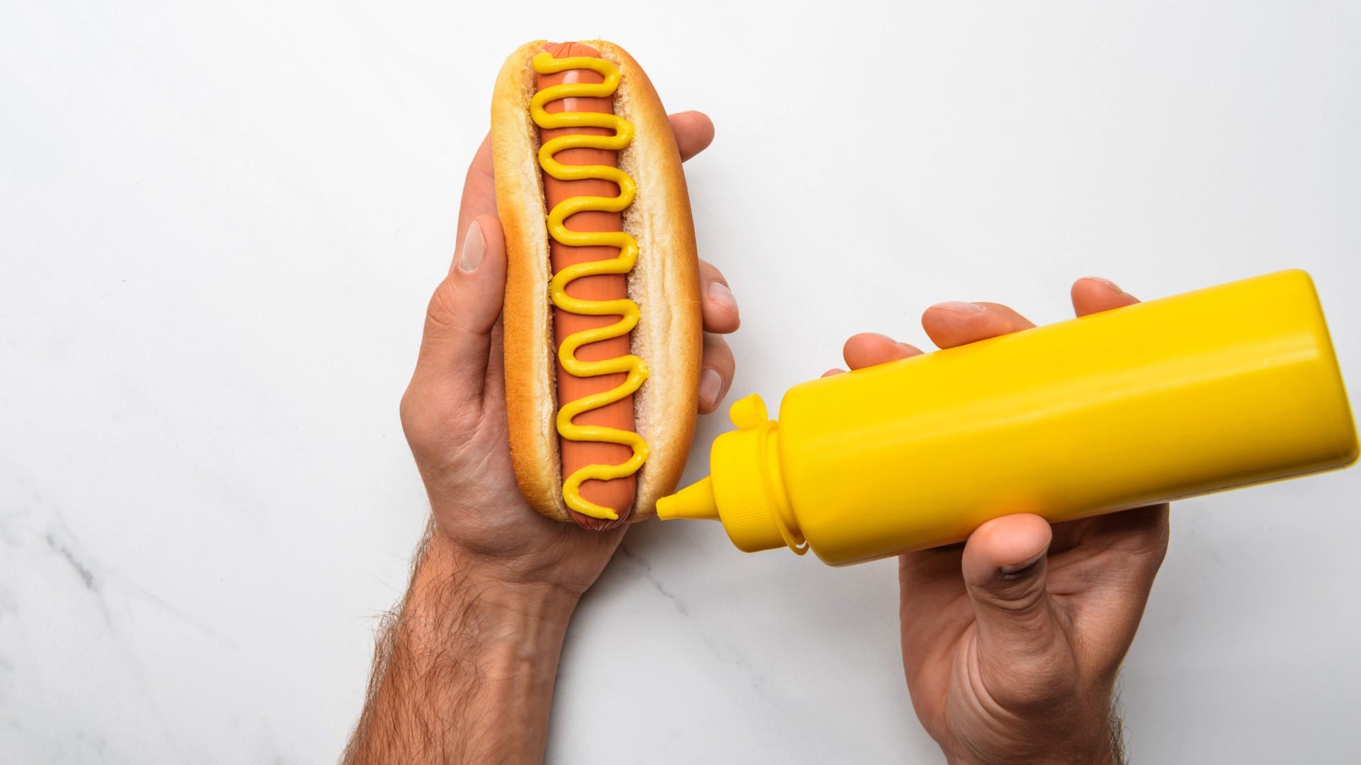 We could see less mustard on the shelves this summer due to seed shortage