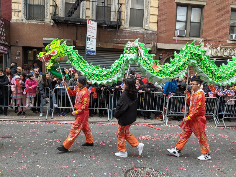 Lunar New Year parade