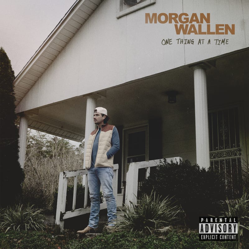 Morgan Wallen's 'One Thing at A Time' cover