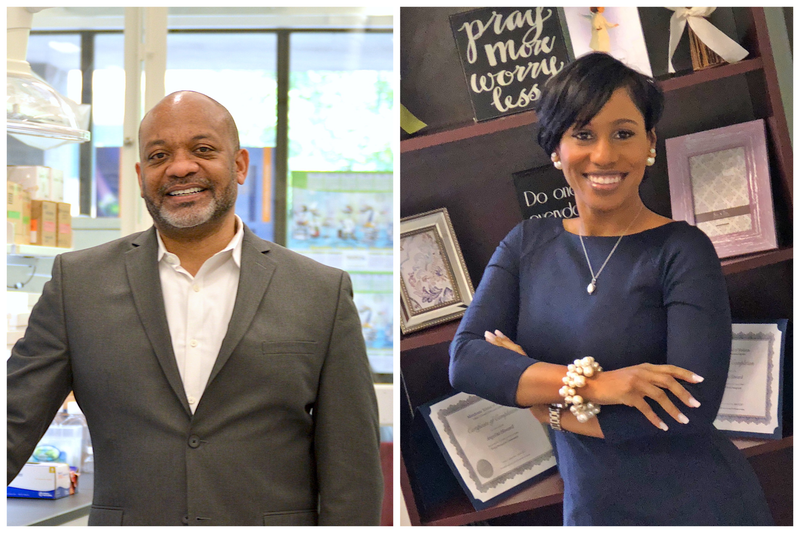 Dr. Lillard and Dr. Howard