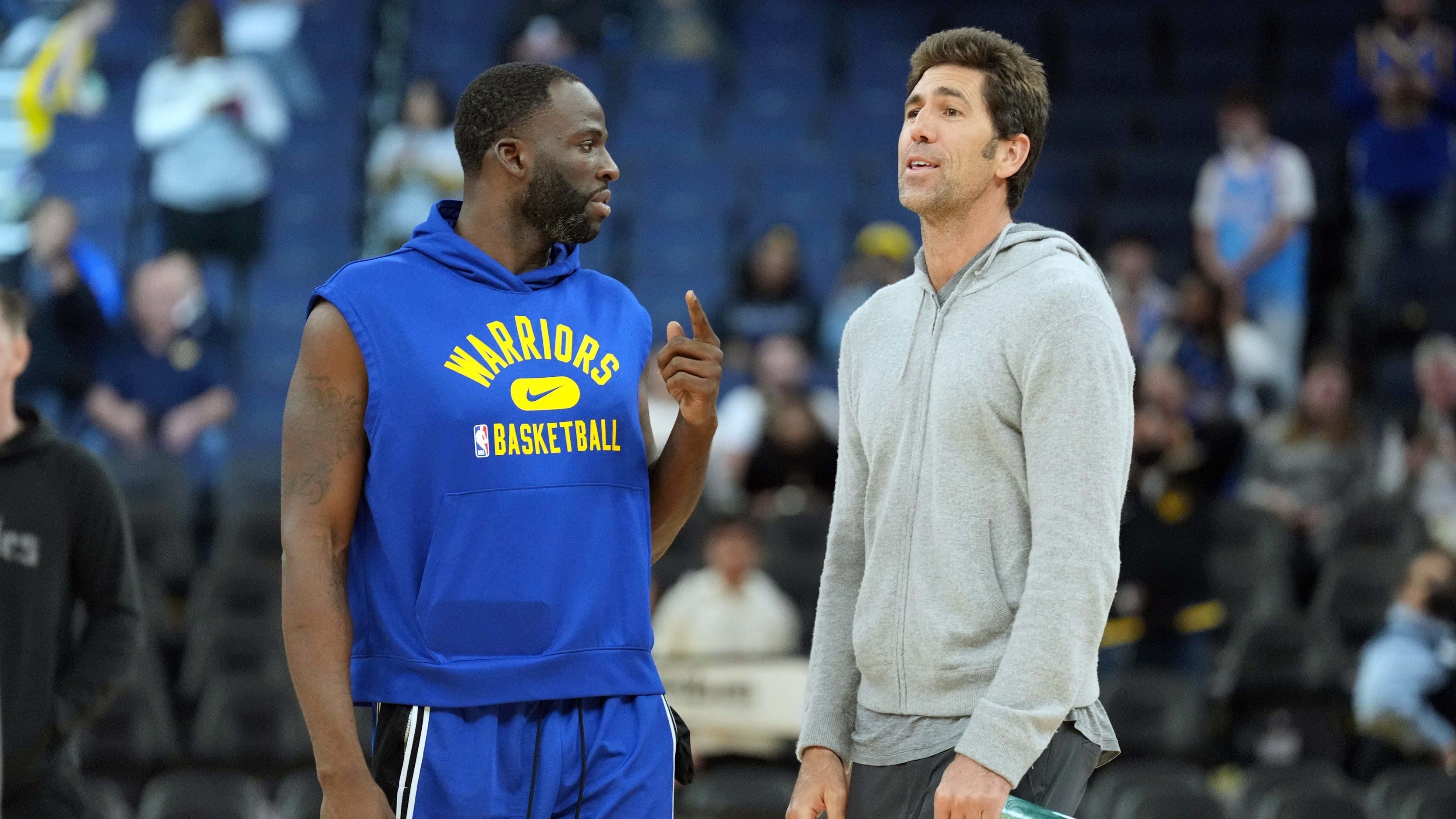 Bob Myers to launch new podcast next week with Steph Curry as first guest