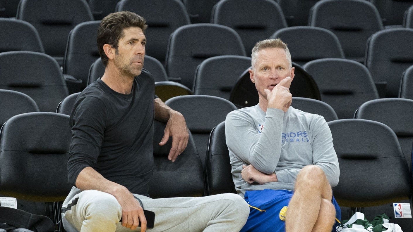 Steve Kerr tells Draymond Green it will be 'hollow' without Bob Myers