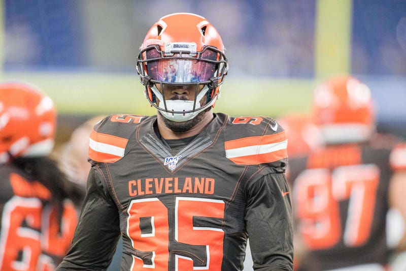 Browns DE Myles Garrett