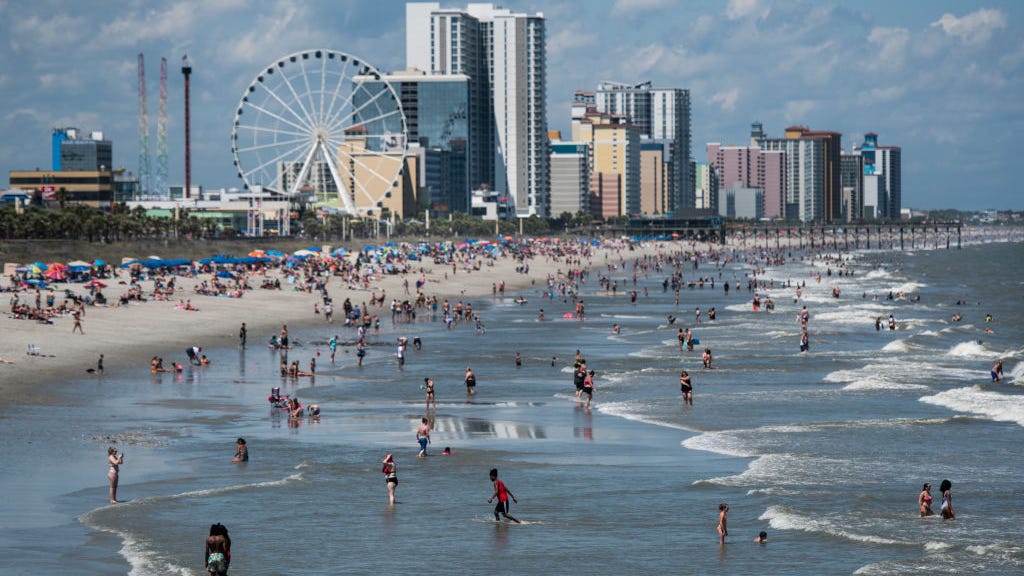 17 Teens Test Positive for Coronavirus After Trip to Myrtle Beach