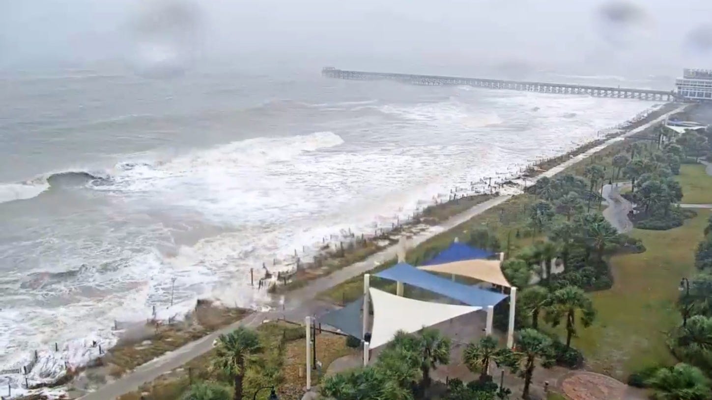 South Carolina braces as Ian moves, reforms as a hurricane