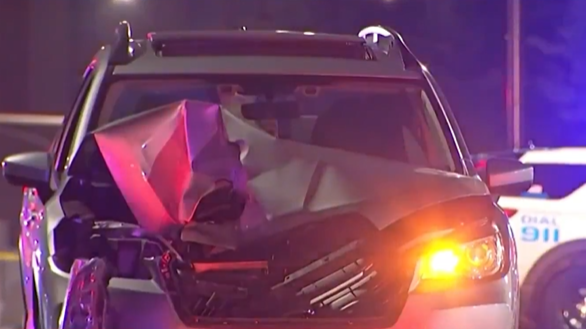 Car launches woman 100 feet in deadly North Broad Street crash, police say
