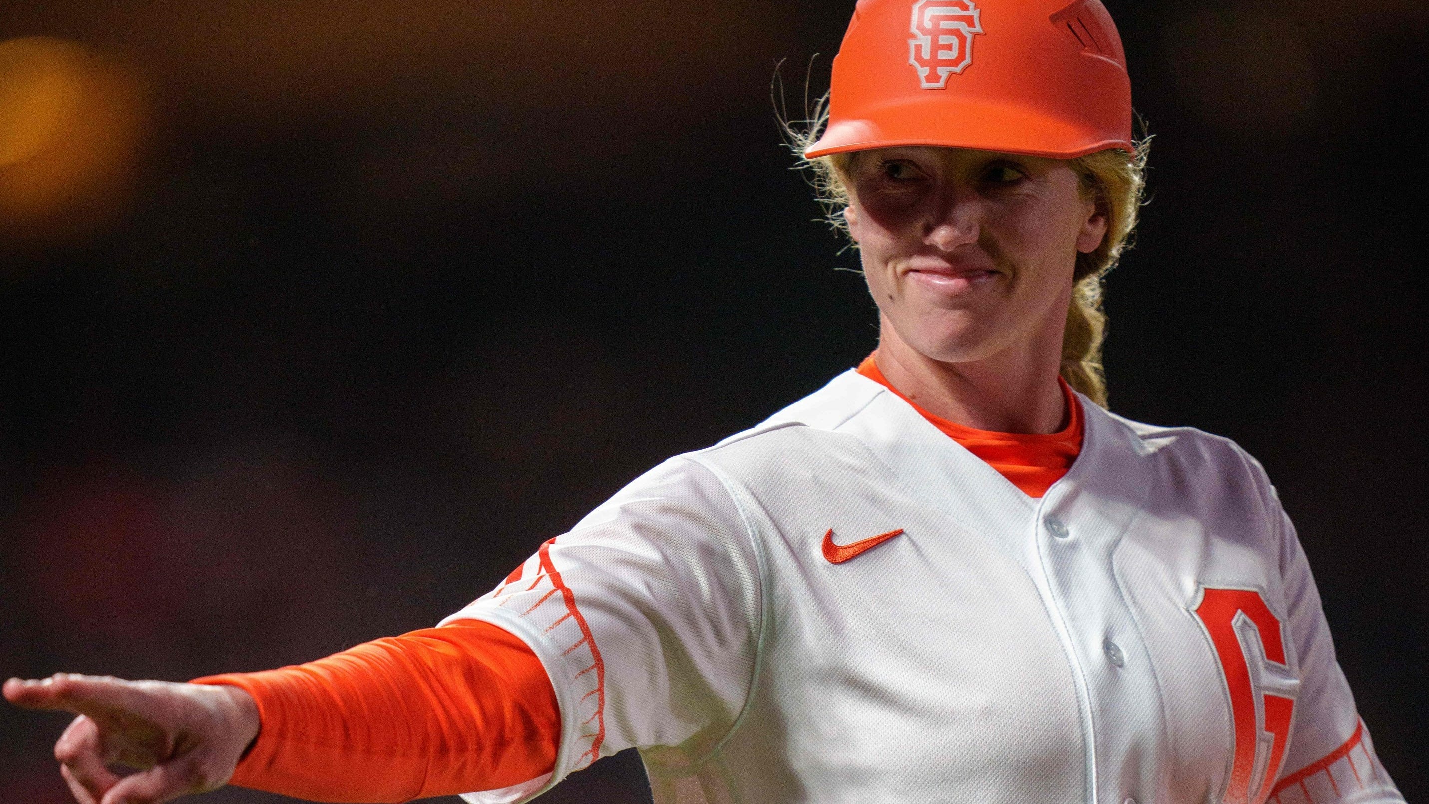 Alyssa Nakken becomes first woman on-field coach in MLB history
