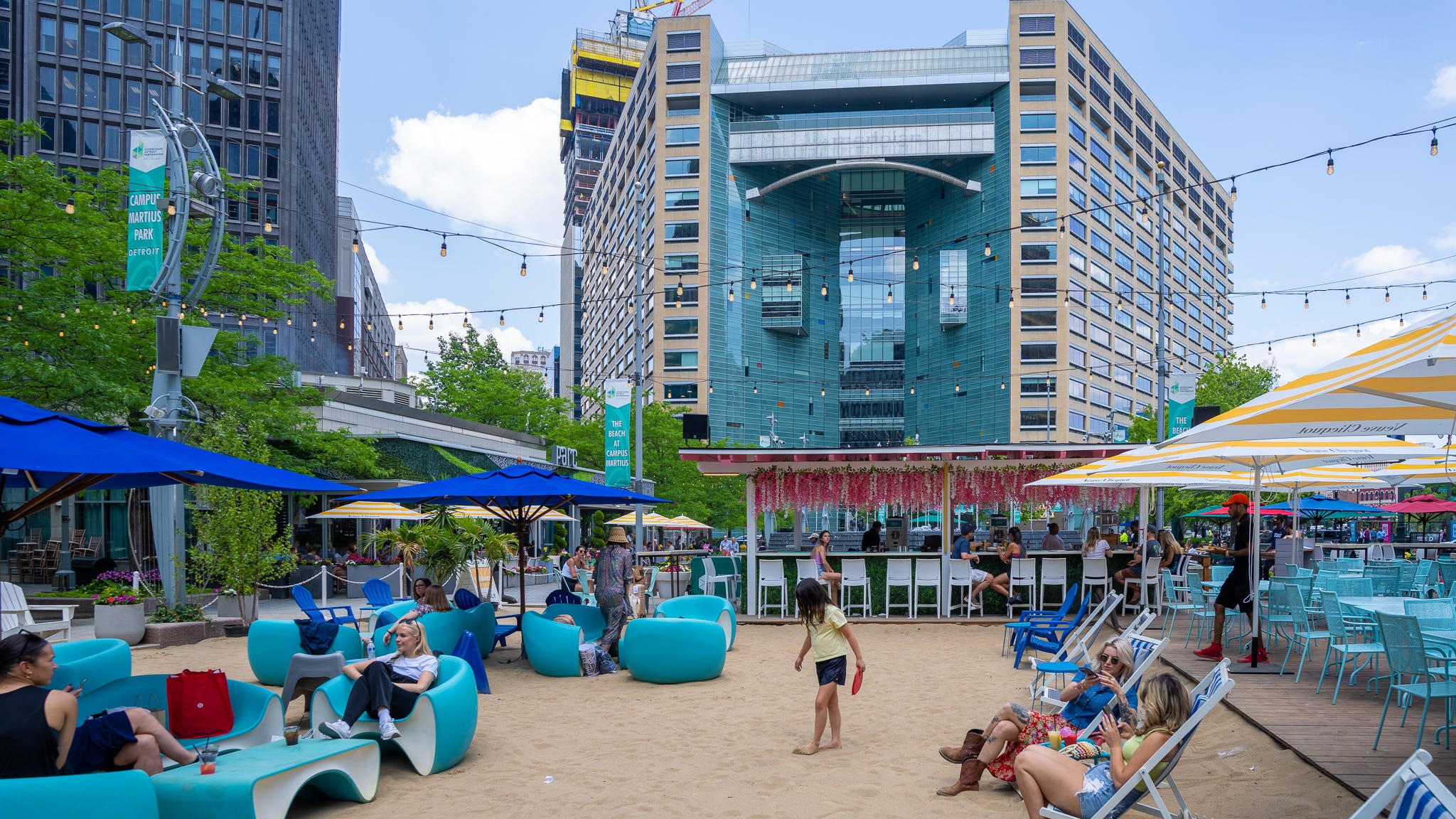 As Campus Martius turns 20, we remember the driving force that brought drastic changes to Downtown Detroit