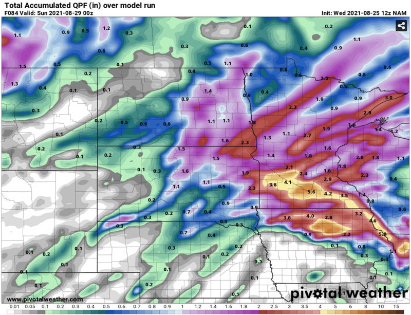 Rainfall Potential