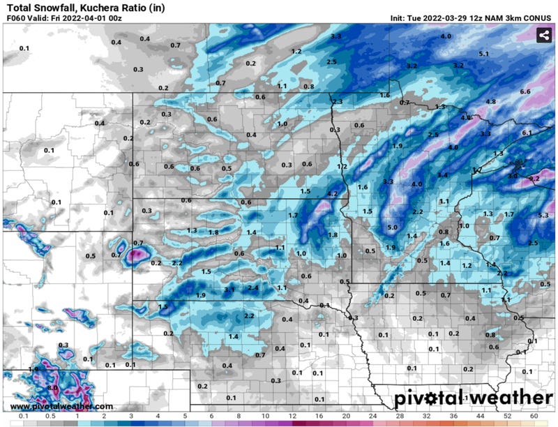 Snow Map