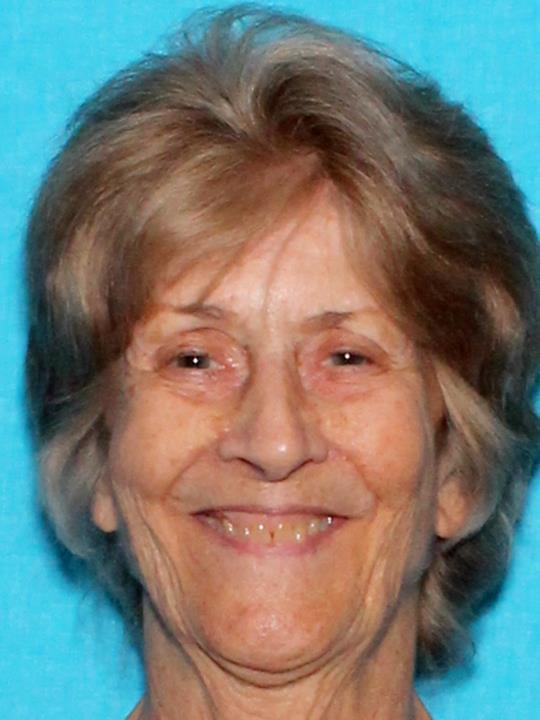 Photo of missing woman Nancy Gillie