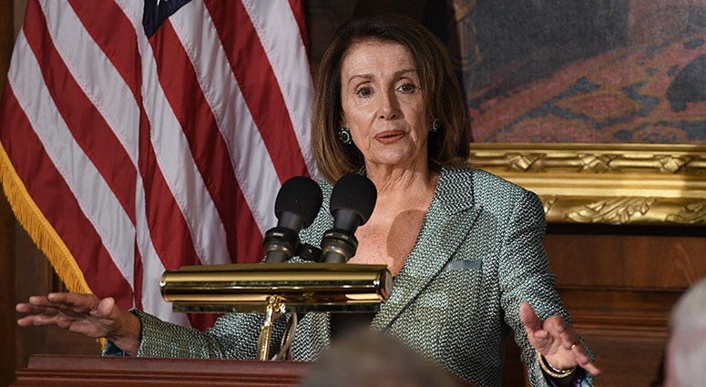 House Speaker Nancy Pelosi