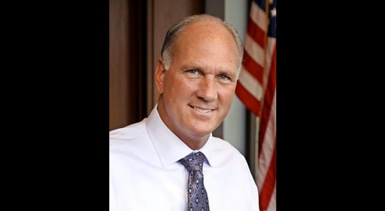 Naperville Mayor Steve Chirico