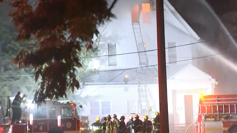 Narberth house fire
