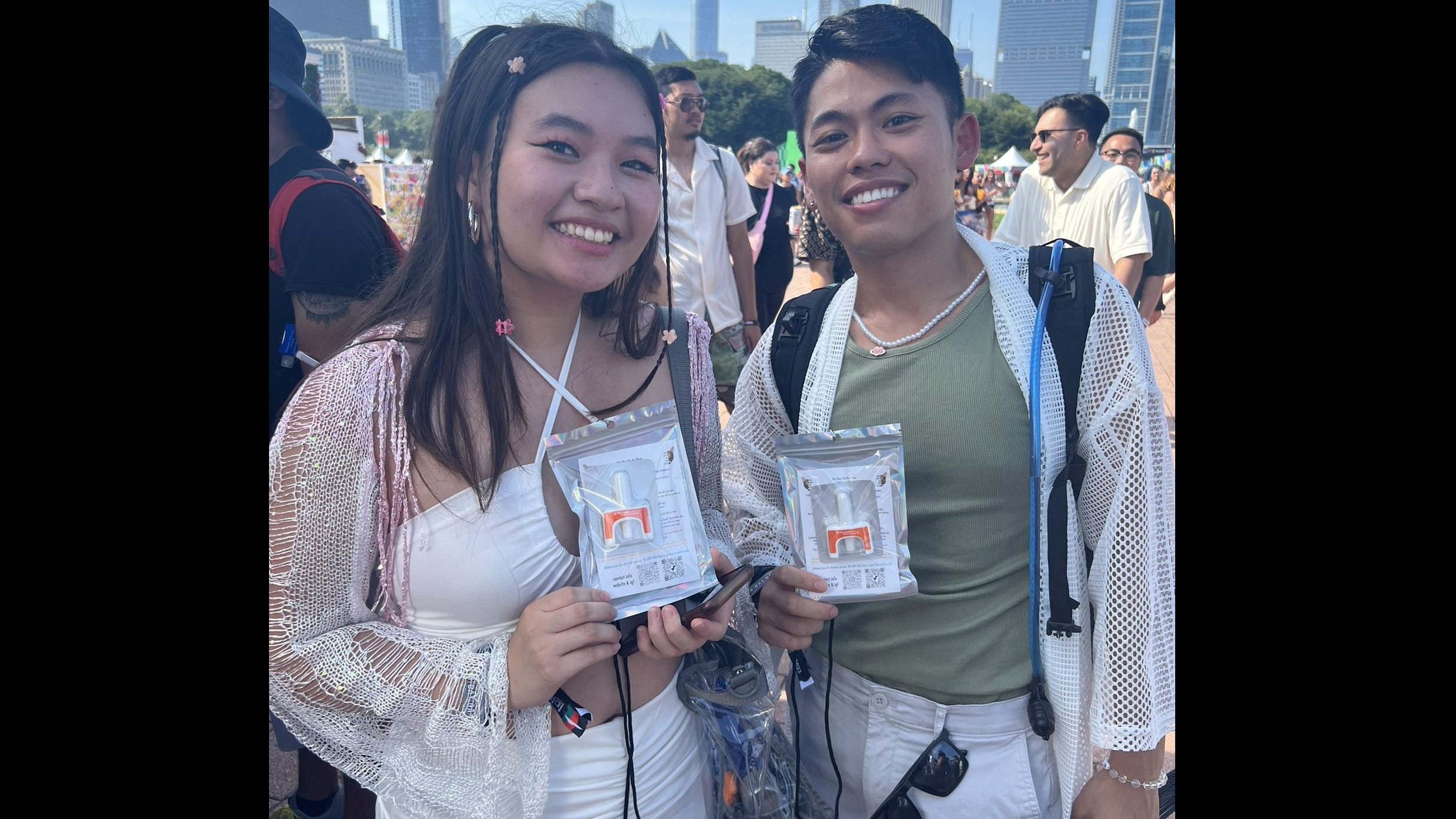 Lollapalooza 2023: Nonprofit hands out overdose prevention drug