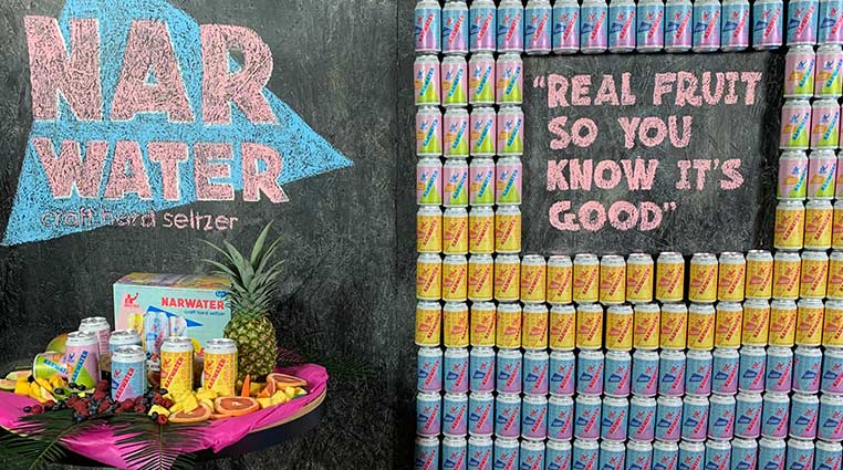 Narwater Hard Seltzer