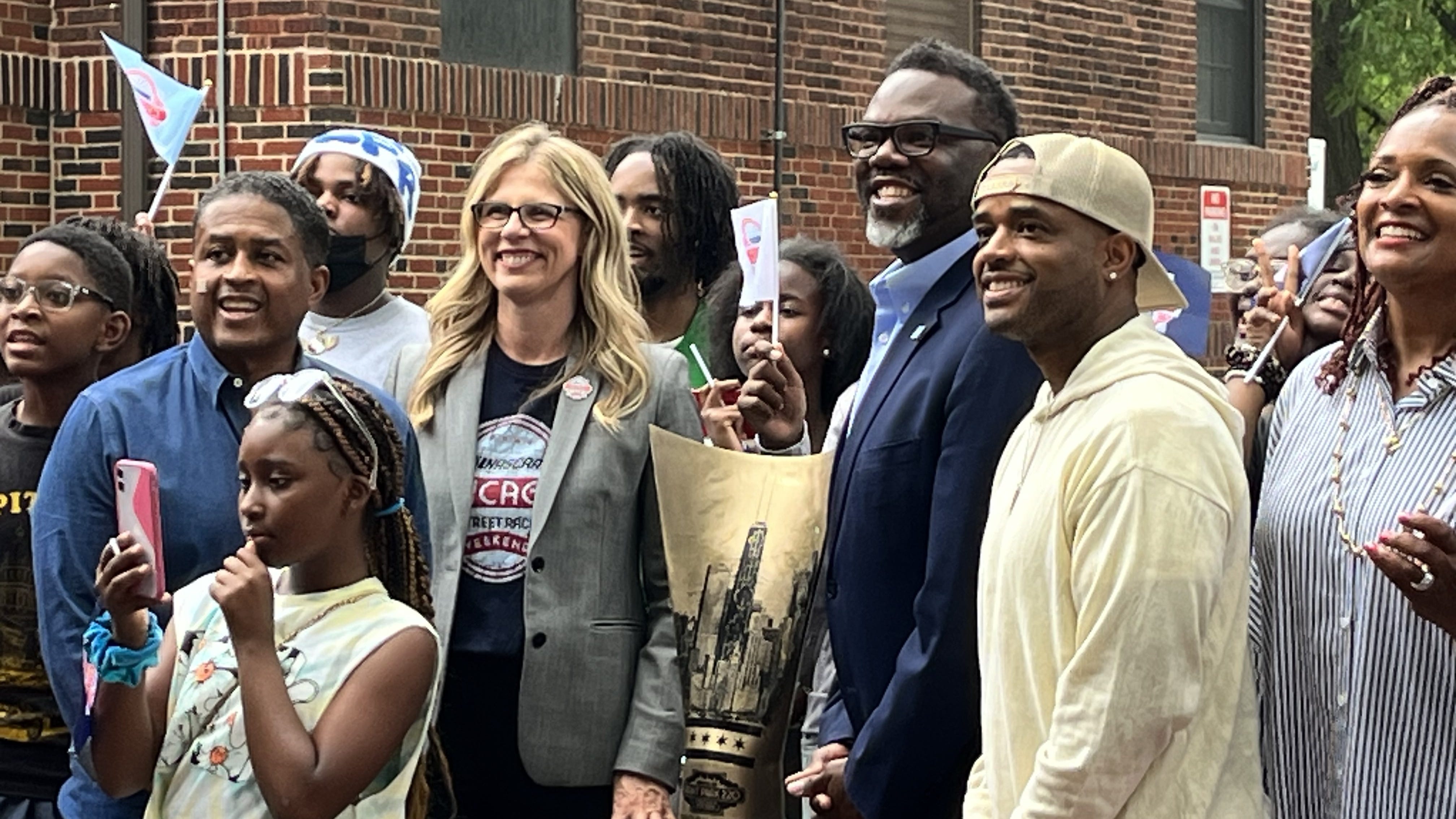 NASCAR promises long-term relationship with Chicago's neglected communities