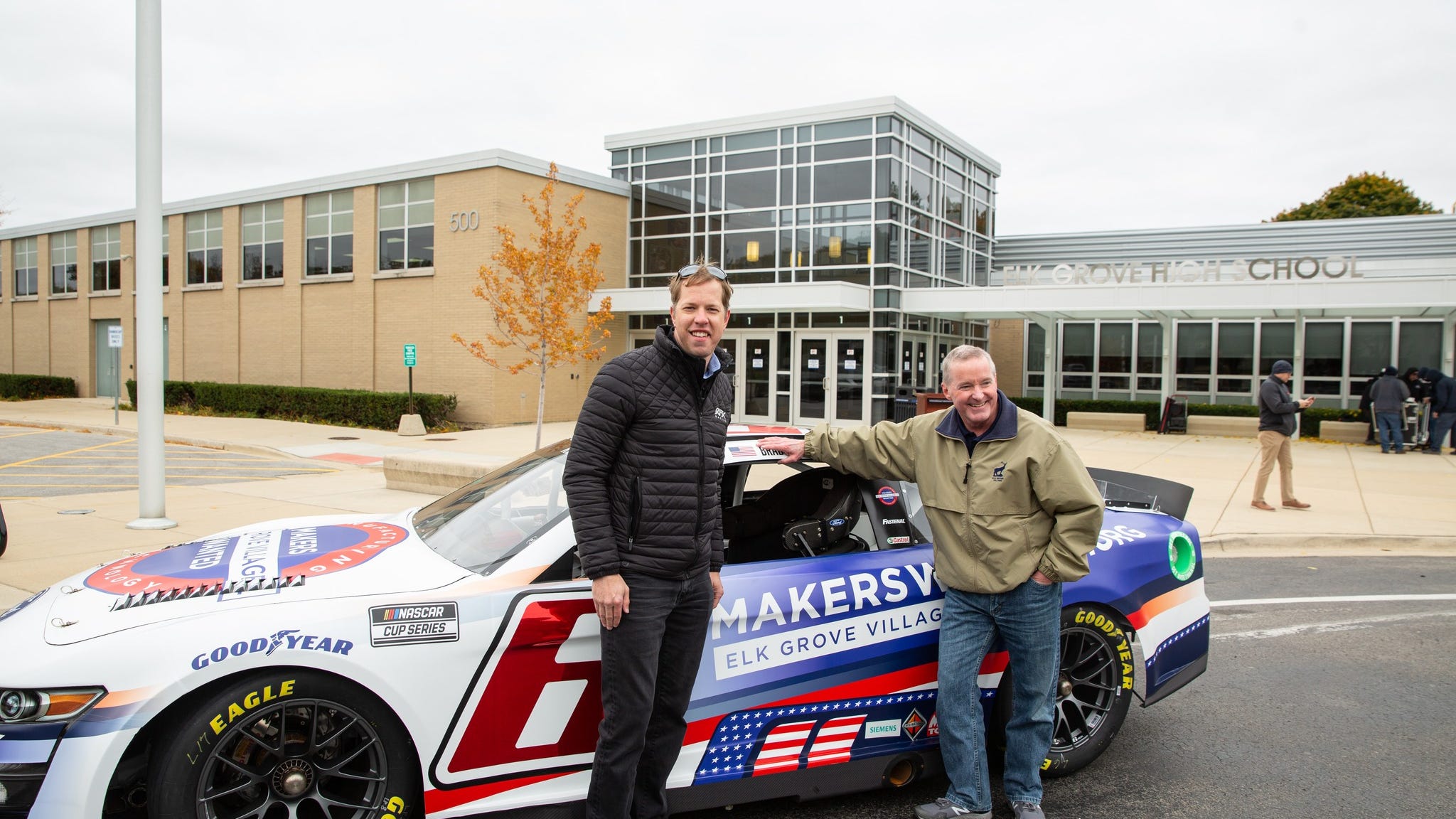Northwest suburb to sponsor NASCAR driver in next year's Chicago race