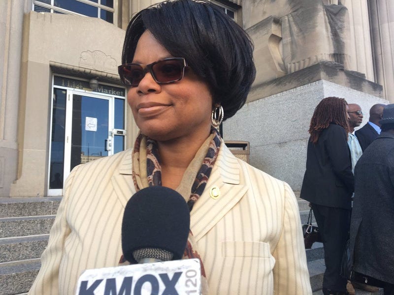 Democratic State Senator Jamilah Nasheed