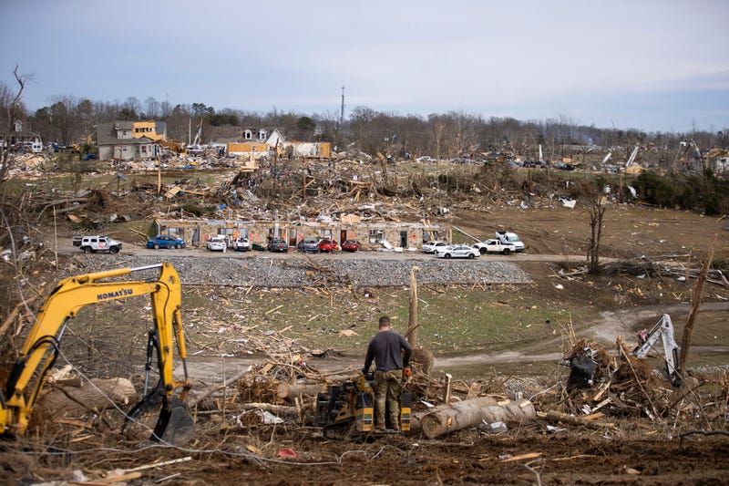 22 Dead As Tornadoes Roar Across Tennessee, Including Nashville