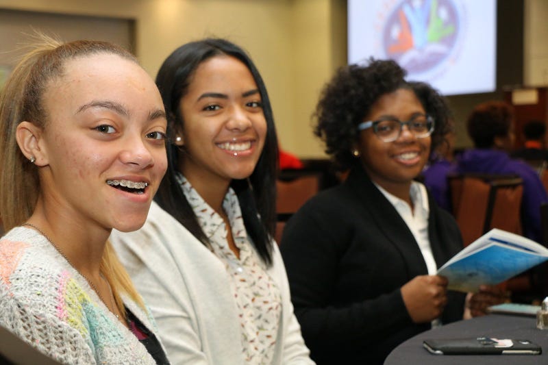 Teens attend a previous CEOs of Tomorrow Conference in Atlanta