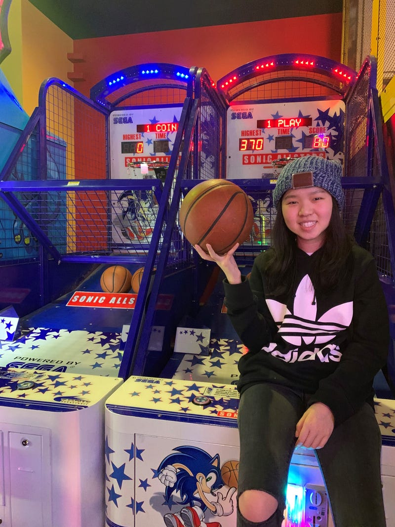 Millbrae's Natalie Yeung is hoping to raise awareness for the hospital’s Social Services Fund for Families through a unique challenge.