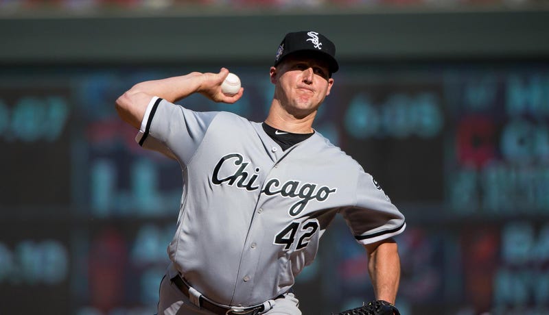 White Sox reliever Nate Jones