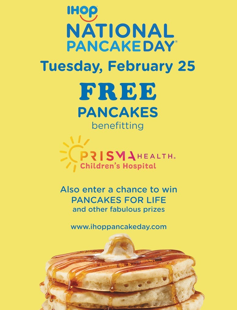 National Pancake Day