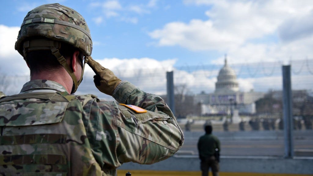 National Guard offering $20K signing bonuses to attract recruits