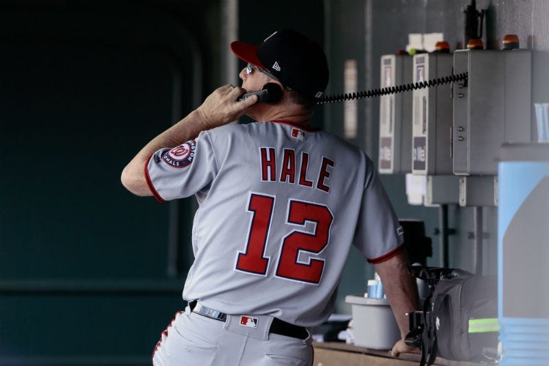 A kingdom for a Nationals reliever