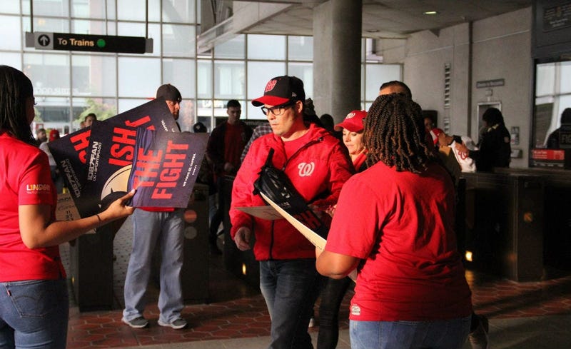 The Navy Yard neighborhood of Southeast DC waited 86 years for a World Series game.