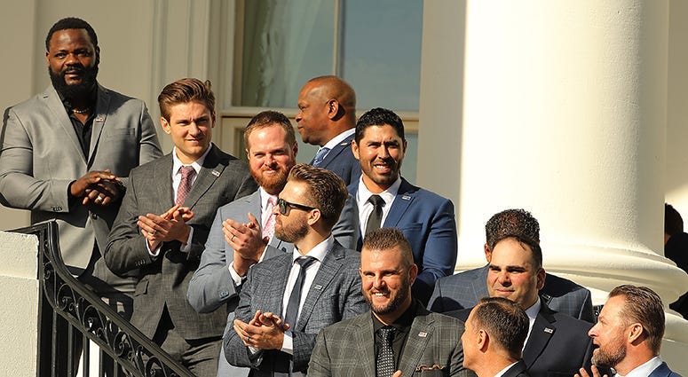 Nationals' White House Visit