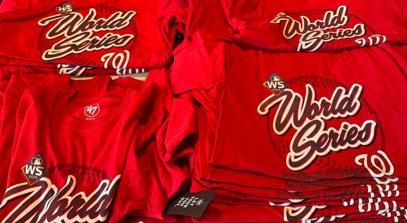 Nationals World Series Shirts