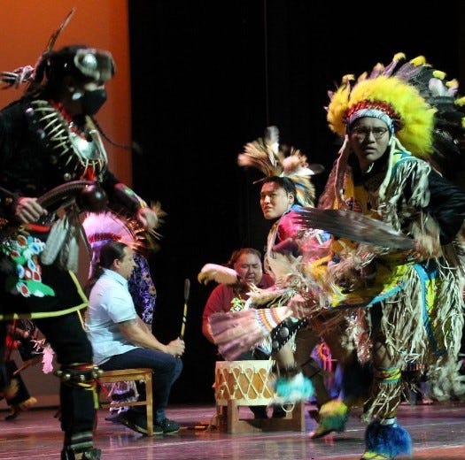 Dancers of the Black Hawk Performance Company