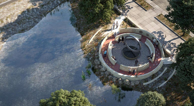 National Native American Veterans Memorial groundbreaking ceremony at the Smithsonian Museum of the American Indian