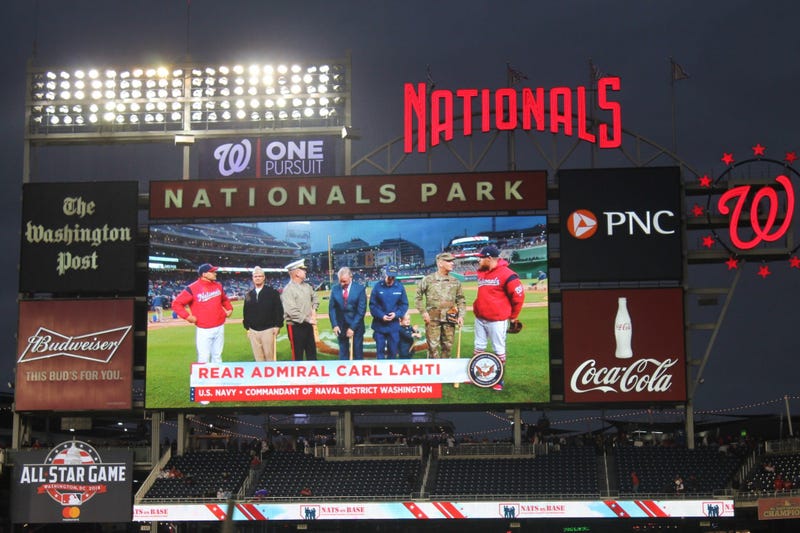 WashingtonNationalsMilitaryAppreciationGame